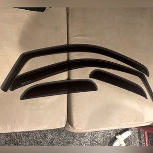 Weathertech Rainguards 08 GMC/Chevy